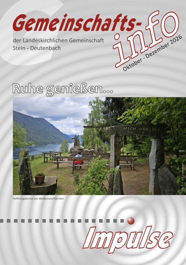 Gemeindeinfo 4. Quartal 2026